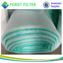 FORST Alta qualidade Fiberglass Spray Booth Filter Media